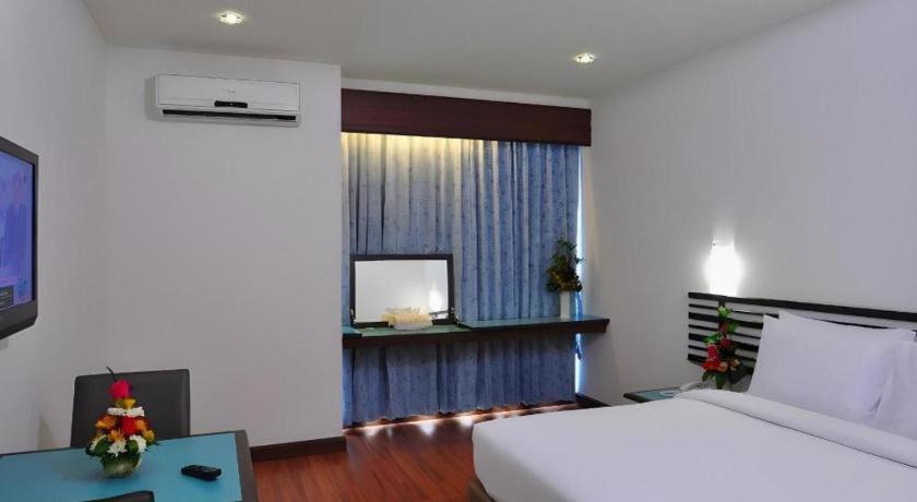 The Color Hotel Hat Yai Exterior foto
