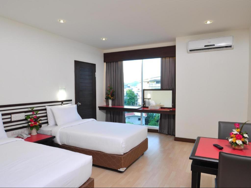 The Color Hotel Hat Yai Exterior foto