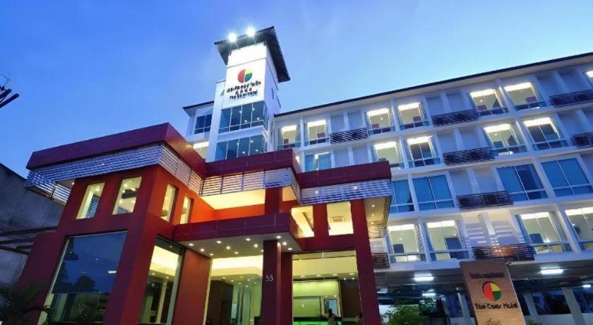 The Color Hotel Hat Yai Exterior foto