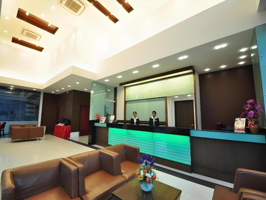 The Color Hotel Hat Yai Exterior foto