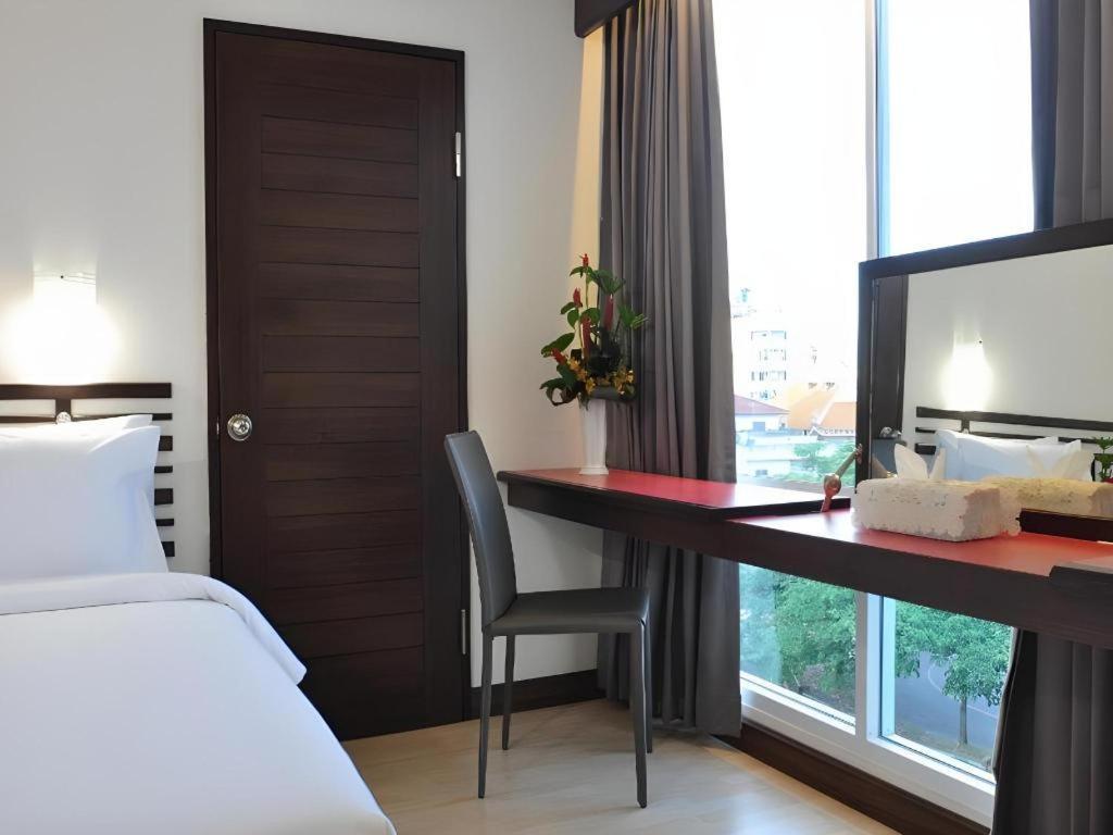 The Color Hotel Hat Yai Exterior foto